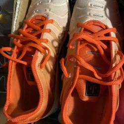 Orange & Tan Vapor Max 