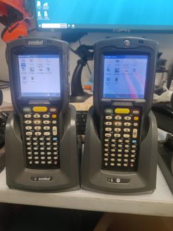 10 Scanners Each Handheld Motorola And Symbol scanners Warehouse and retail 