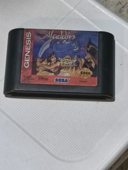 Aladdin For Sega Genesis 