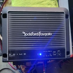 Rockford Fosgate Amplifier 500.1 