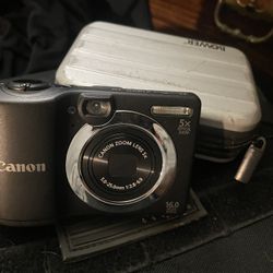 Cannon Camera 