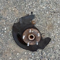 Passenger Front Spindle Knuckle Hub 2015 Acura TLX 
