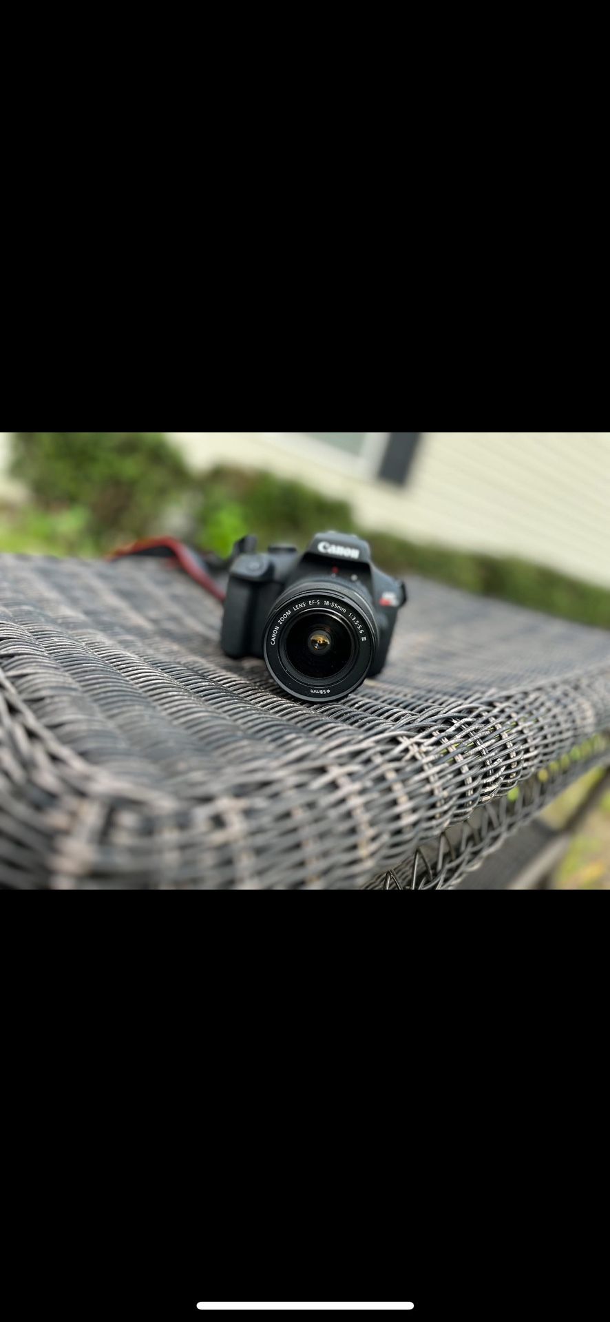 Canon Rebel T100