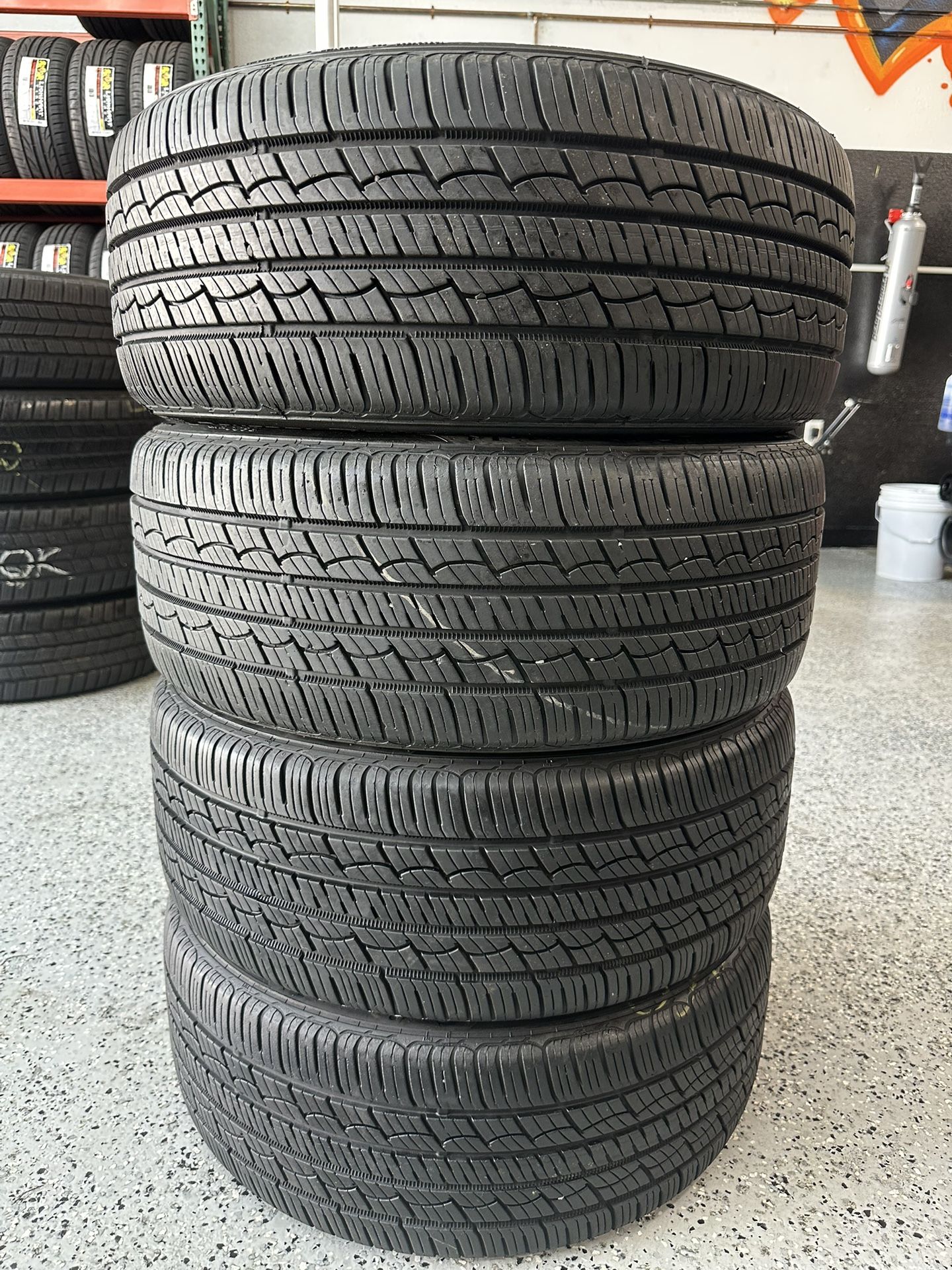 Tires 215/50/17 Continental