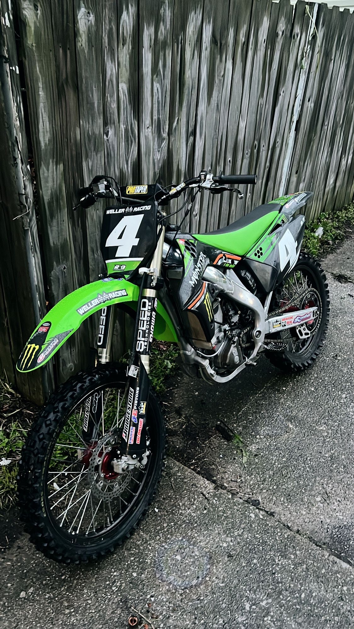 2008 Kawasaki Kx
