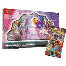 Mimikyu ex & Alcremie ex Premium Collection