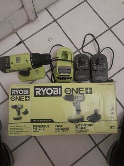 Ryobi drill kit for sale