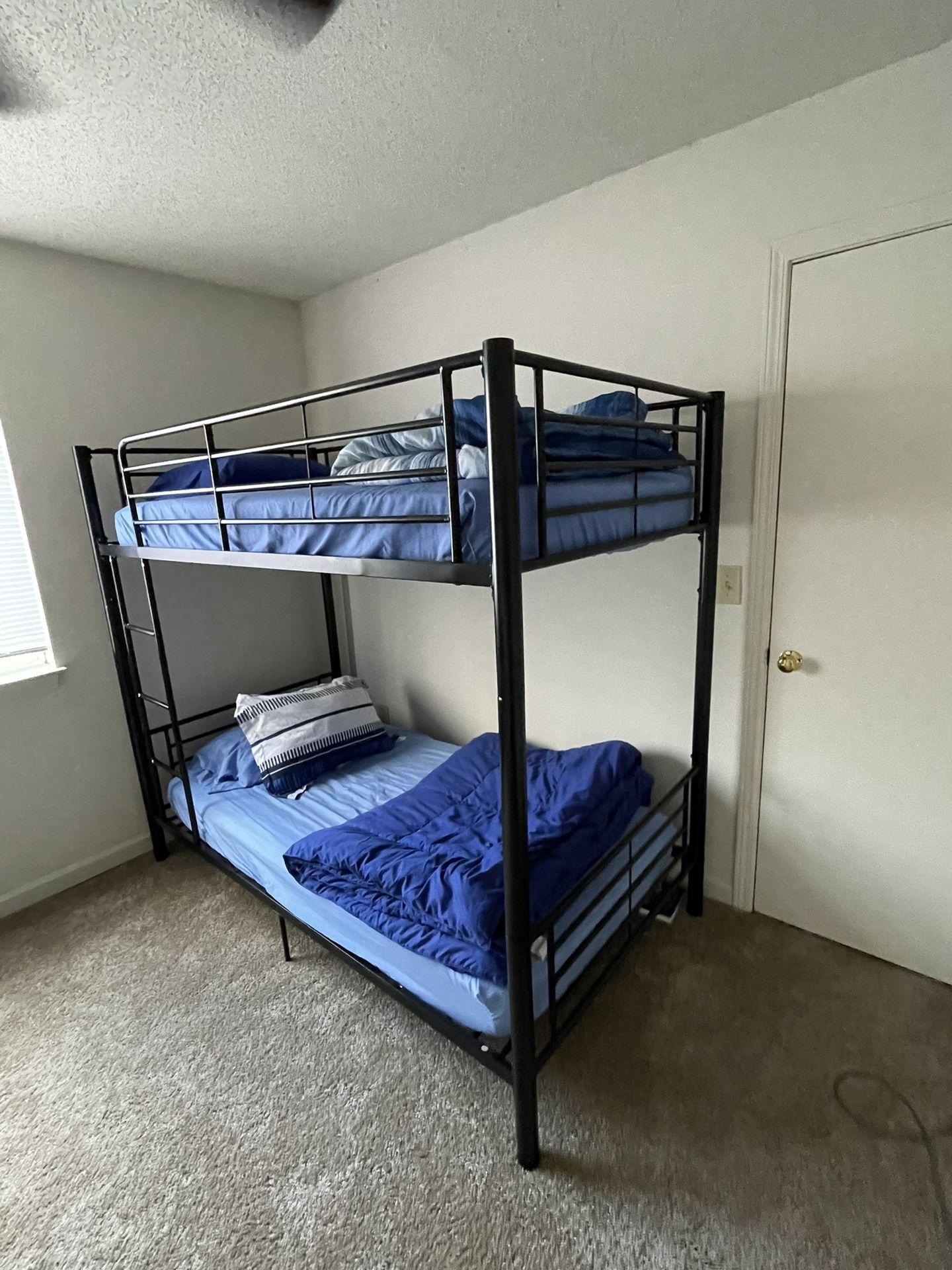 Metal Twin Bunk Bed 