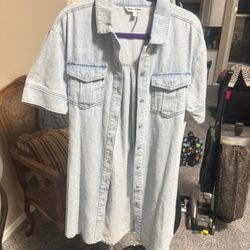 DKNY Denim Dress 