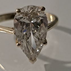 Diamond Ring (LAB Diamond)