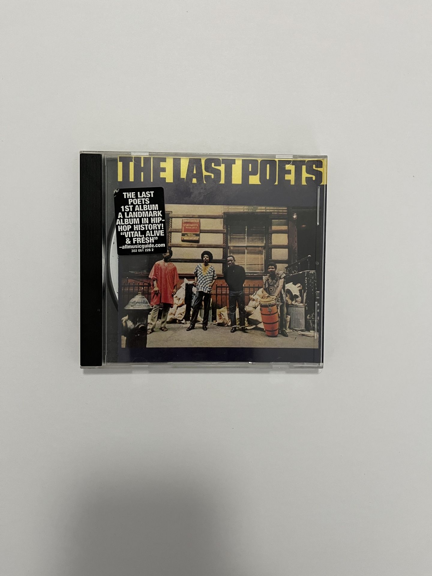 RARE CD - Last Poets First Album 