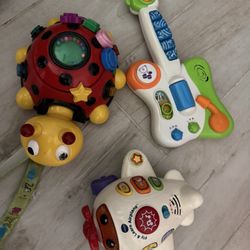 Baby toys bundle