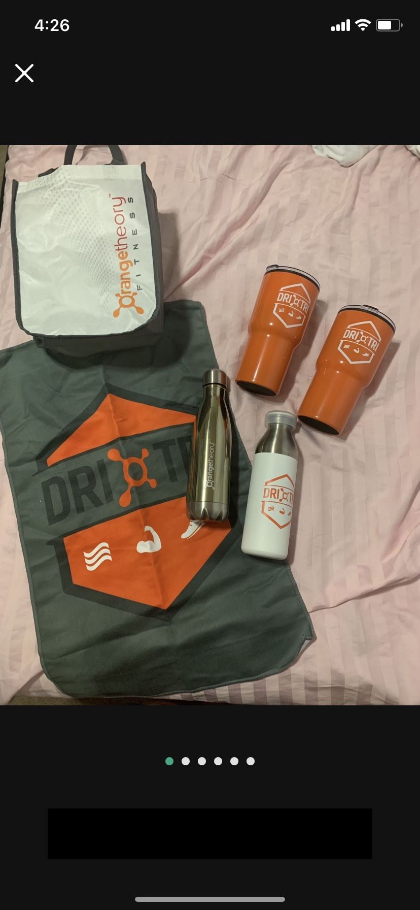 Orange Theory Gear