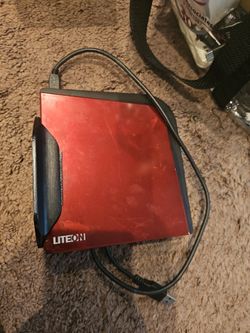 LiteOn External USB Optical Drive