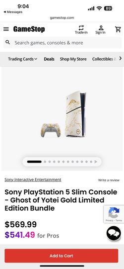 PlayStation 5 Slim Console 