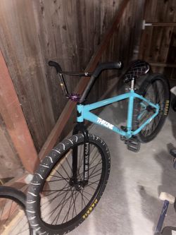 Trading Tiffany throne 29er frame