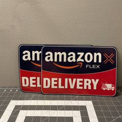 Delivery Car Magnet 2 Pack 