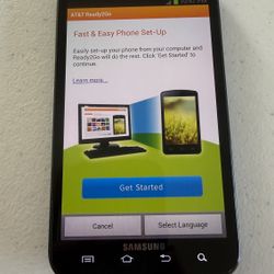 Samsung Galaxy Note 1 SGH-I717 AT&T 5.3” Android Smartphone – Clean – Works Well