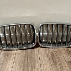 2014-2017 BMW X4 M40i Grills