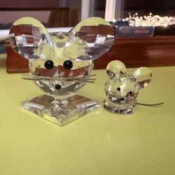 Swarovski Crystal Mouse
