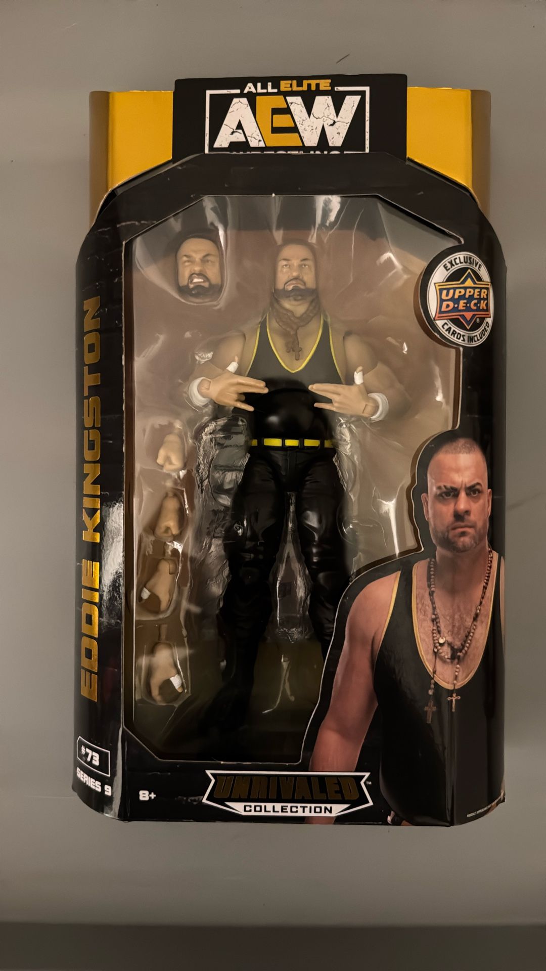 AEW Action Figure - Eddie Kingston