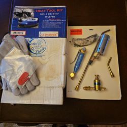 Dr. Shrink Heat Tool Kit New In Box 