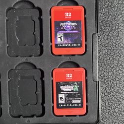 Nintendo switch 2 video games