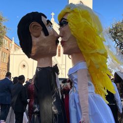 MOGIGANGAS PARA BODA 