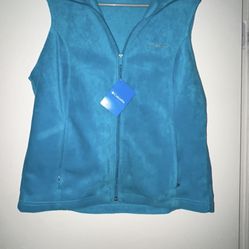 Columbia fleece vest XL