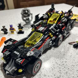 The Lego Batman movie: The ultimate Batmobile Lego 