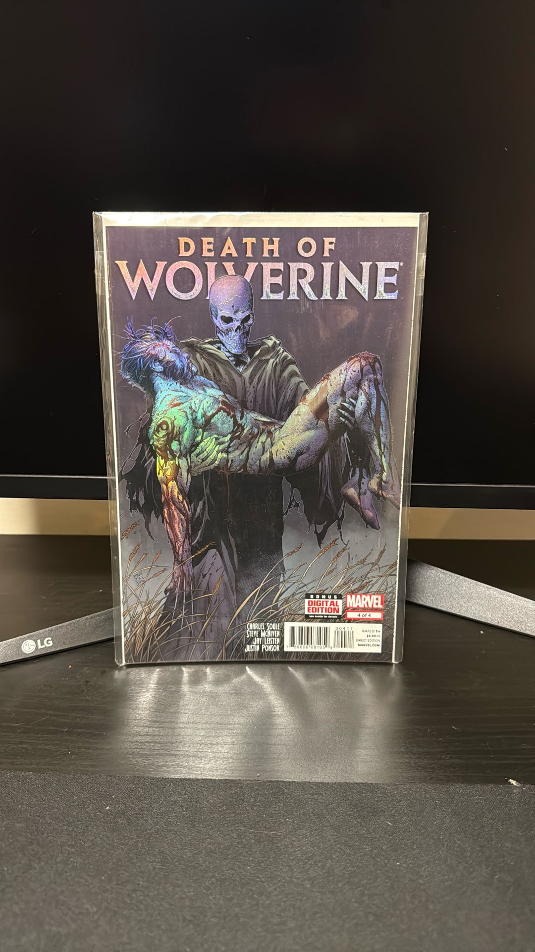 Death Of Wolverine Issue 4