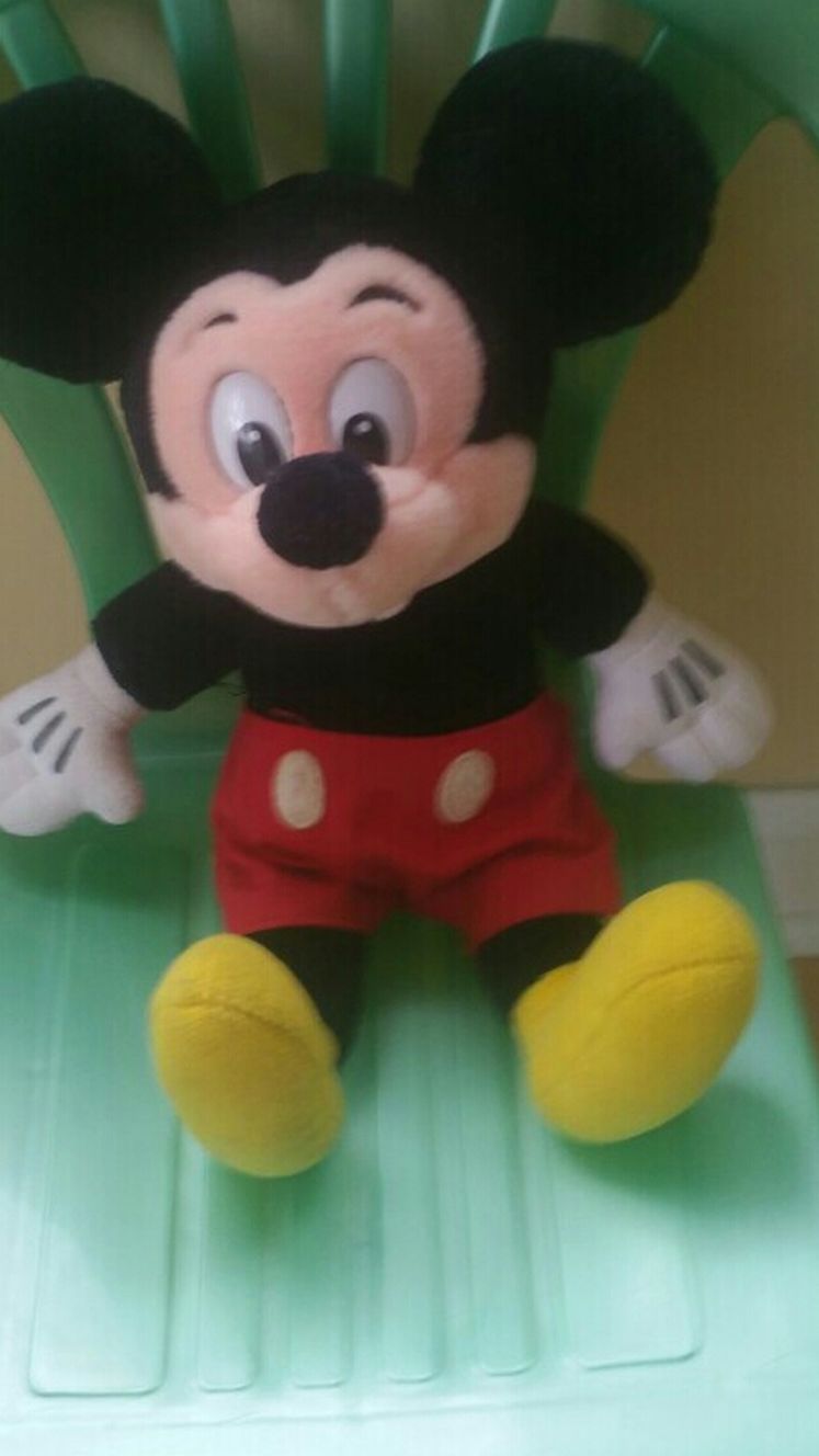 Mickey Mouse Teddy Bear