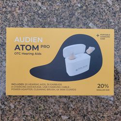 Audience Atom Pro Hearing Aids
