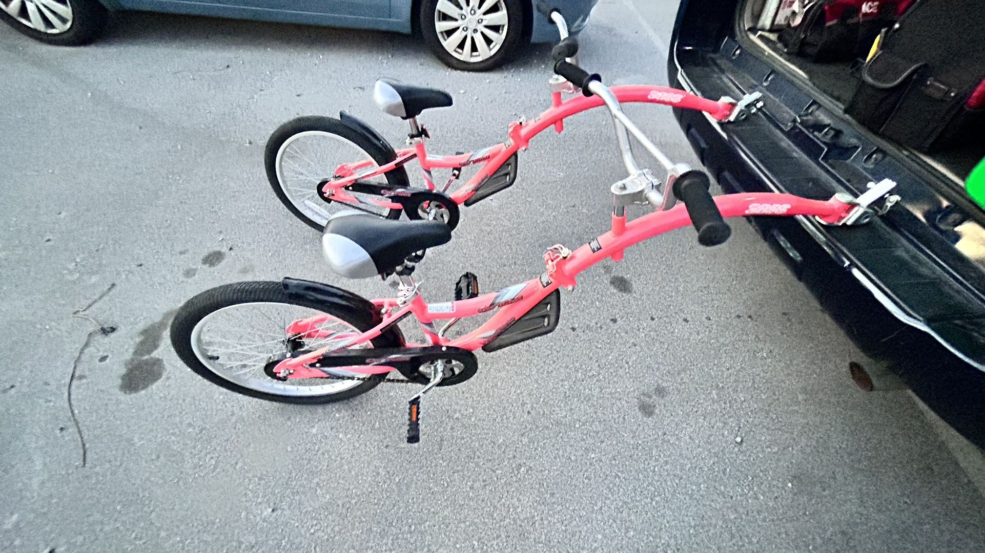 Weeride Children’s Bike Trailer 