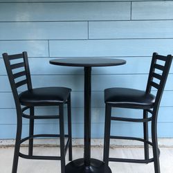 Bar Stools and Table
