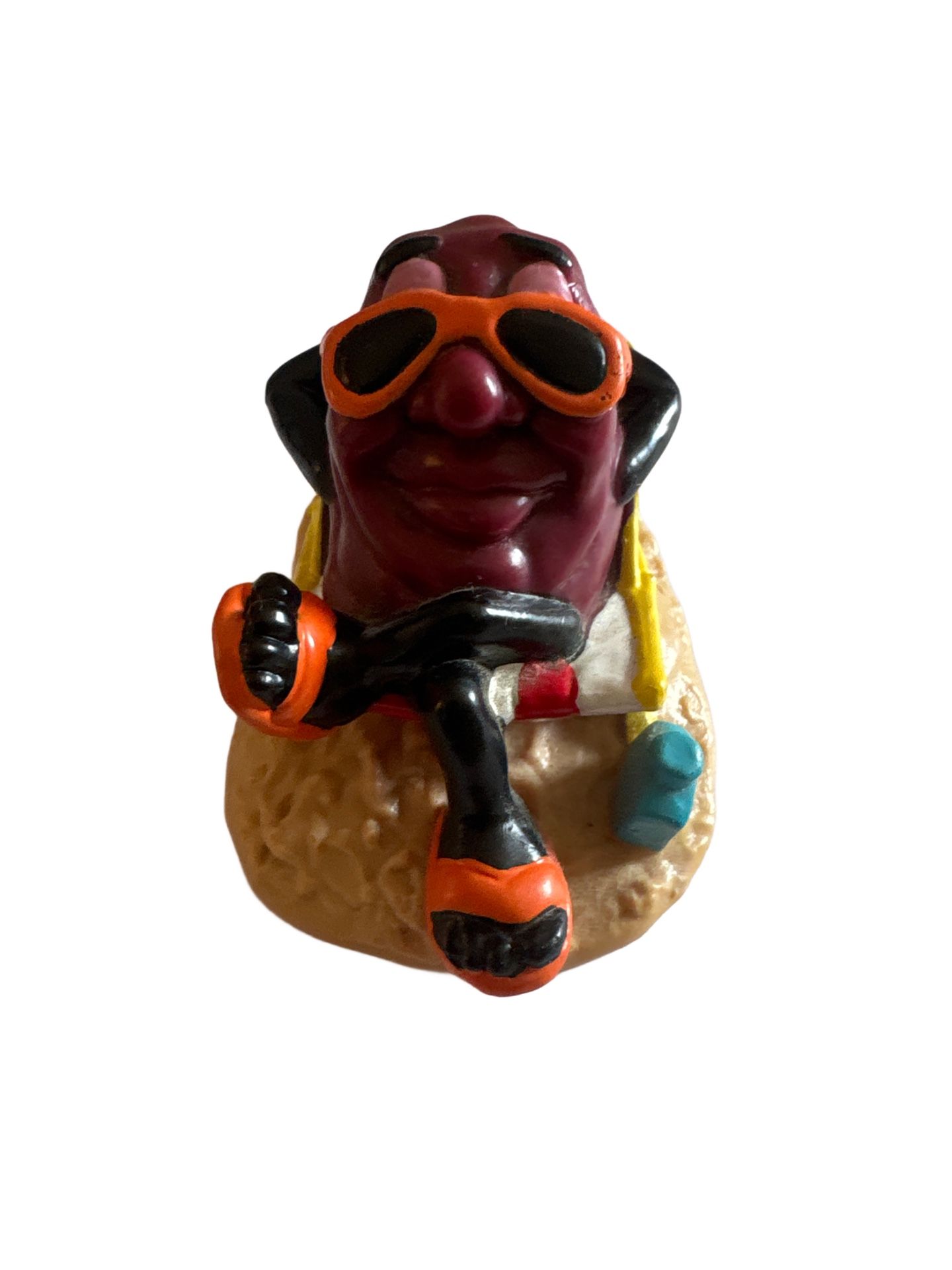 1988 California Raisins Beach Chair Vintage Toys