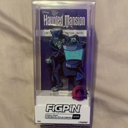 Hatbox Ghost Disney Figpin