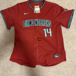 Gabriel Moreno Dbacks Jersey BRAND NEW WITH TAGS