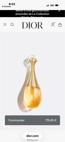 JADORE INTENSE PARFUM DIOR