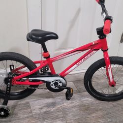 Specialized Hotrock 16" Kids Bicycle With Training Wheels 