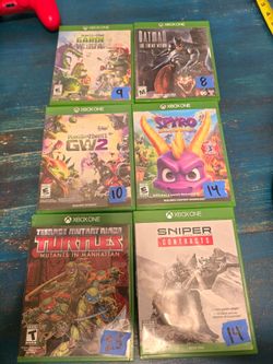 XBOX ONE GAMES