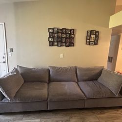 Big Grey Couch 