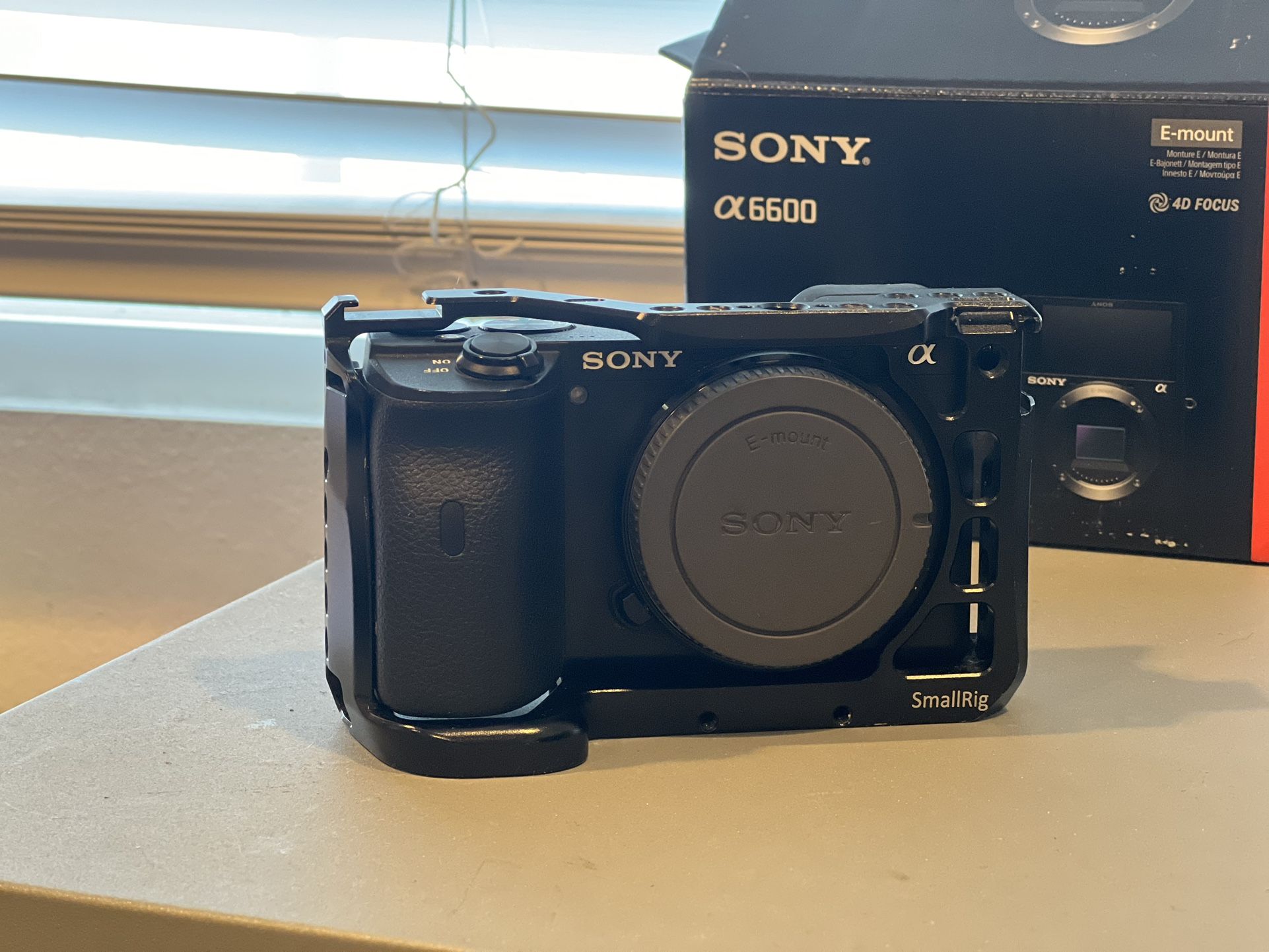 Sony A6600 (CASH ONLY)