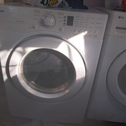 LG Stainless Steel Washing Machine And Dryer Set