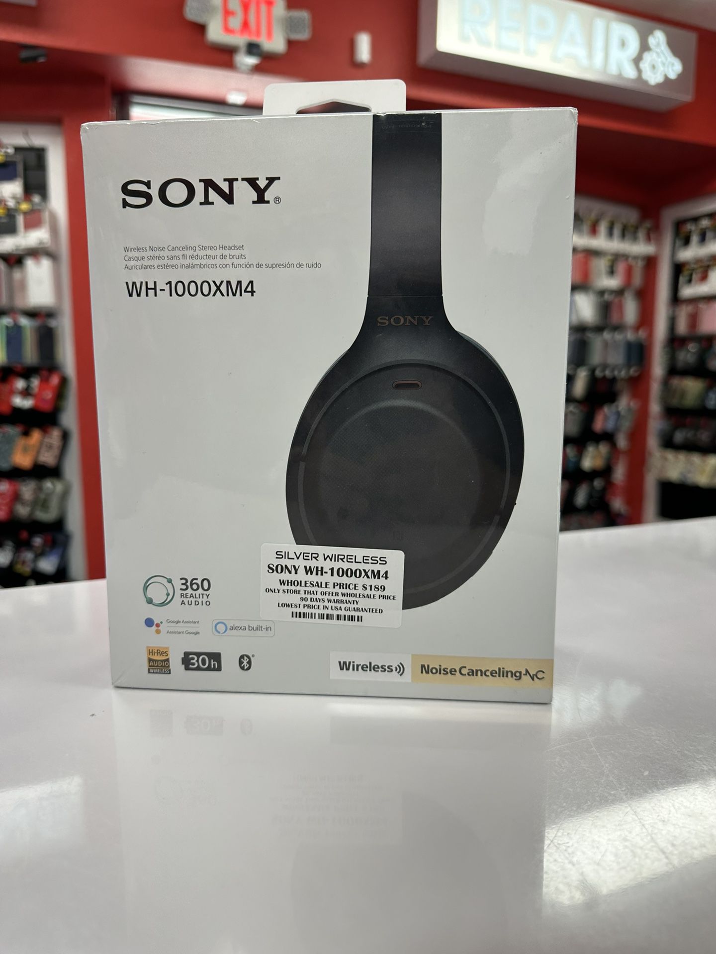 Sony WH-1000XM4 