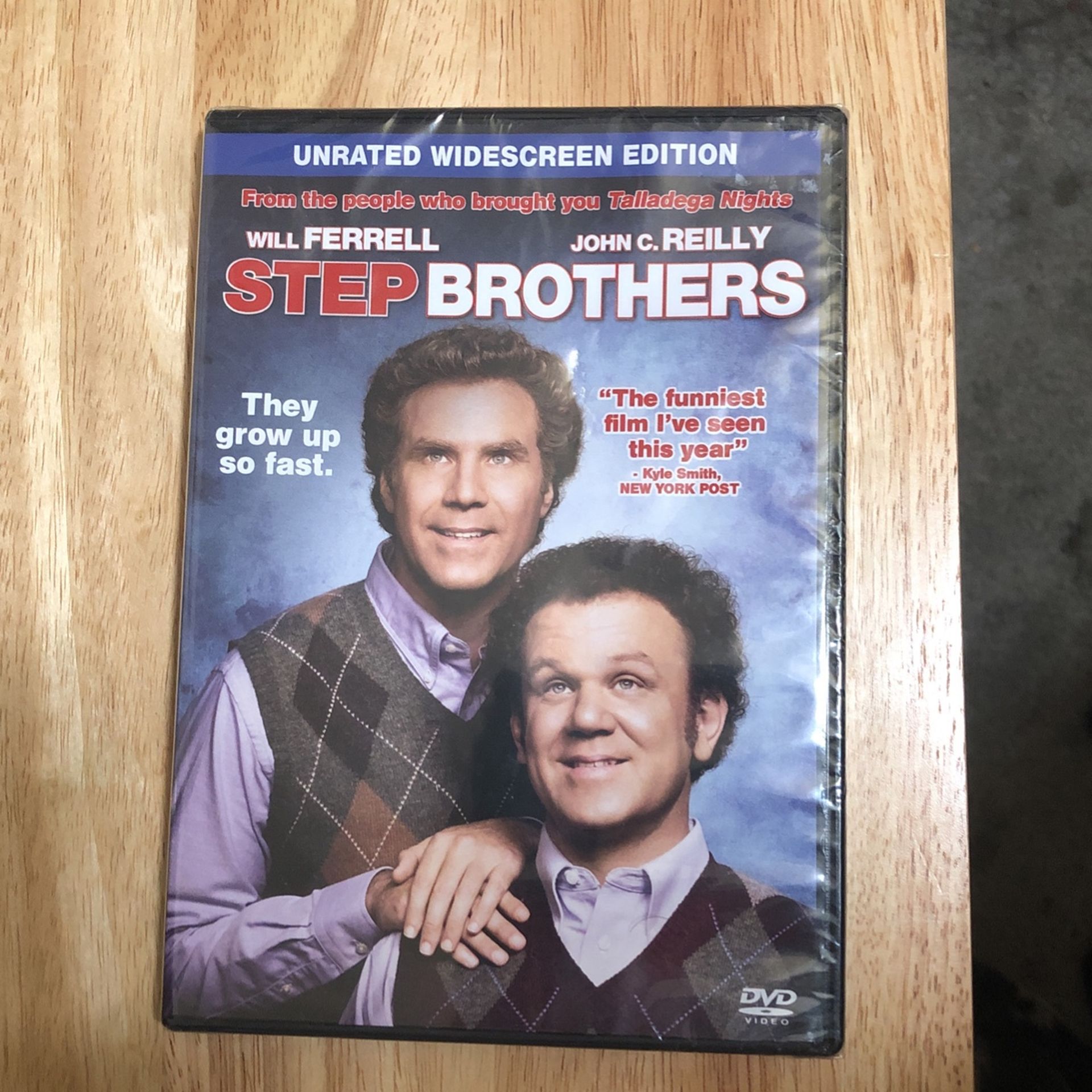 Step Brothers Movie Dvd