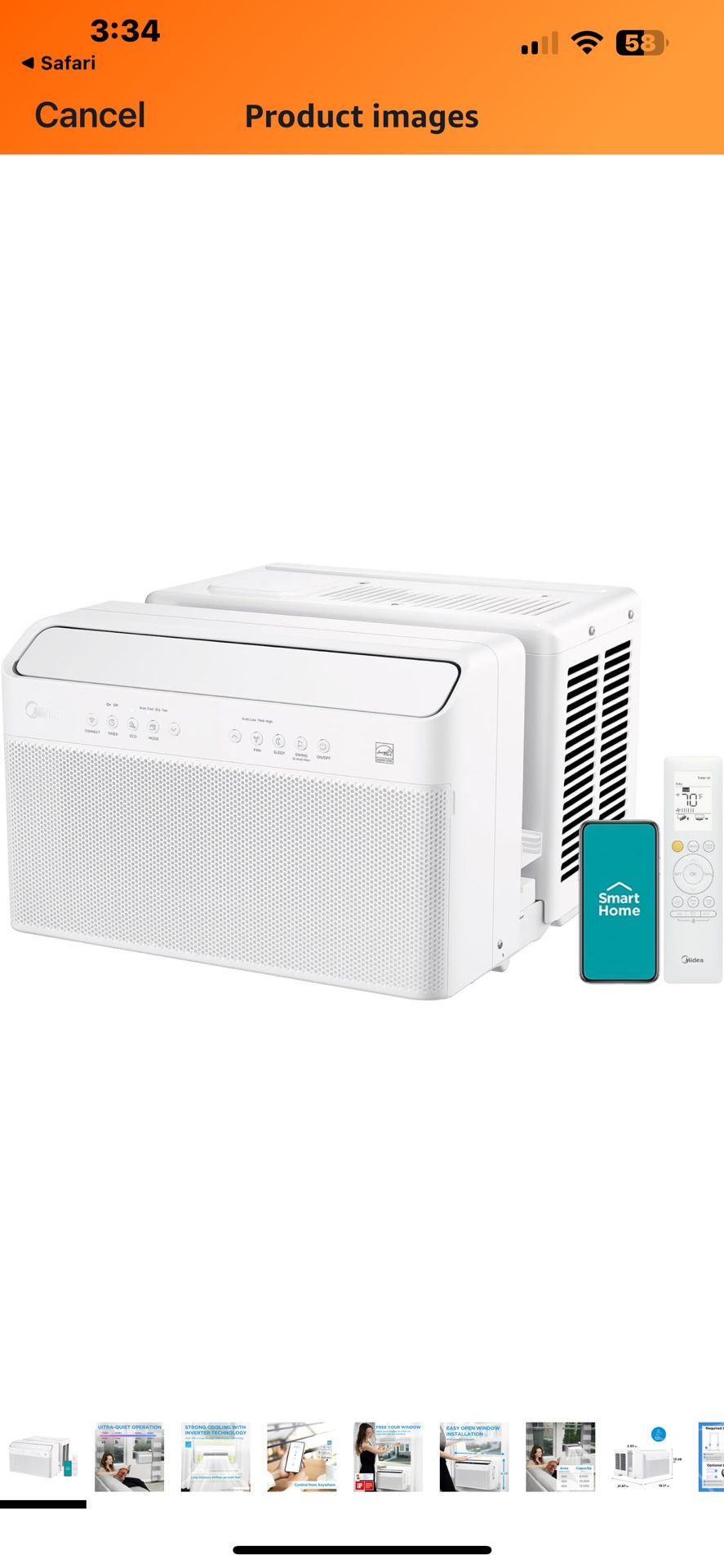 Closed Window AC