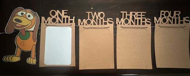 Toy Story Monthly Banner