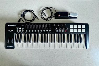 M Audio Oxygen 49 MIDI Keyboard