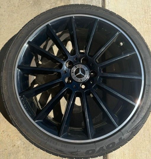 S-Class Rims E-class Wheels Mercedes-Benz AMG C-Class C250 C300 E450 ...